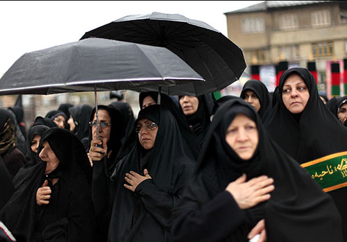 Rallies Cover Streets of Commemorating Ashura: Iran