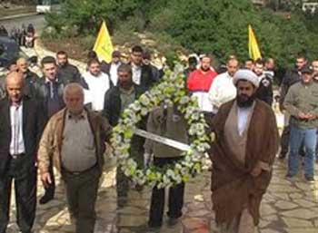Photo-report: Hizbullah Visits Sayyed Abbas Moussawi Memorial in Tifehta, Pays Tribute to Martyrs