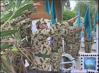 Photo-report: Hizbullah Visits Sayyed Abbas Moussawi Memorial in Tifehta, Pays Tribute to Martyrs