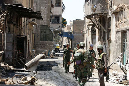 Al-Ahed News Sources: Syrian Army to Cleanse Darya Soon, Makdissi Didn’t Defect