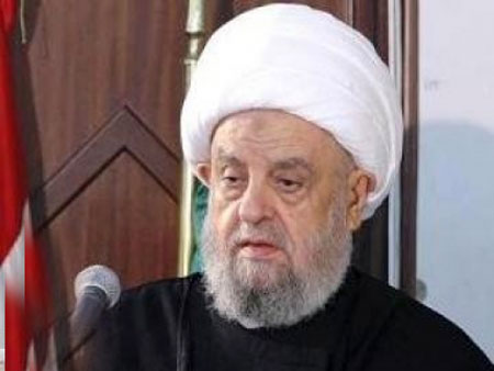 Sheikh Qabalan: To Reinforce National Unity