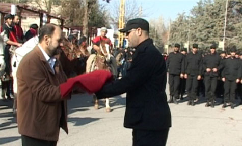 Imam Hussein’s Flag Waves in Baalbek