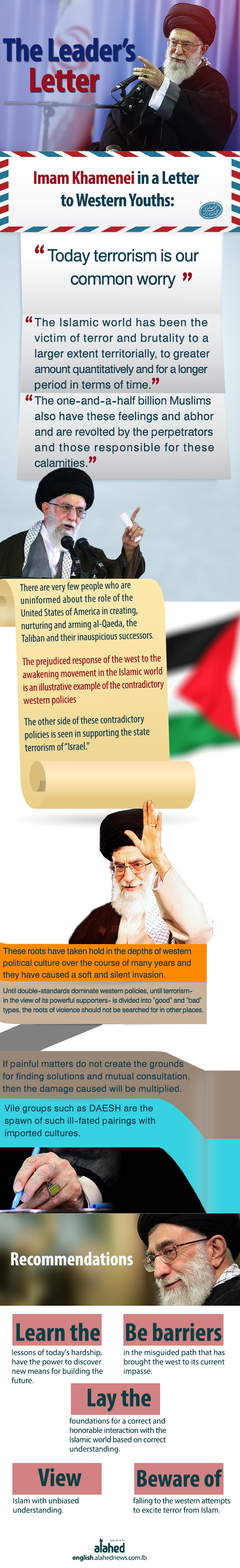 Imam Khamenei's Letter 