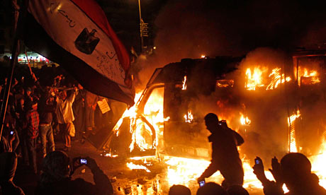 Egypt on the Brink: Army Chief Warns of State Collapse
