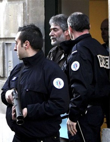 28 Years behind French Bars, George Abdullah into Freedom