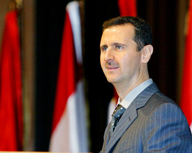 Al-Assad to His Visitors: Confident of State’s Ability to Confront Terrorists