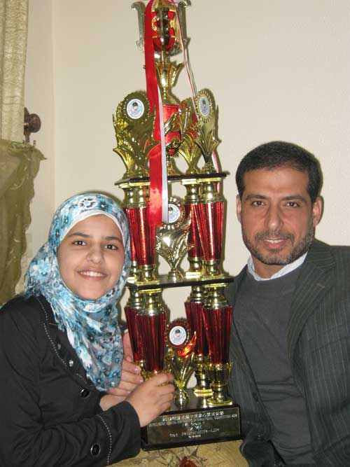 Gazan Child among World Prodigies