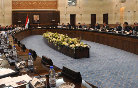 Assad’s Speech and the Backstage Plan