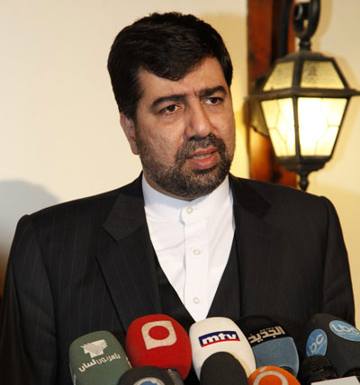 Roknabadi: No Fear on Lebanon from Syria Crisis, Elections Internal Issue