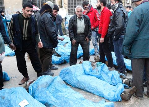 New Aleppo Massacre: Dozens of Bodies in River