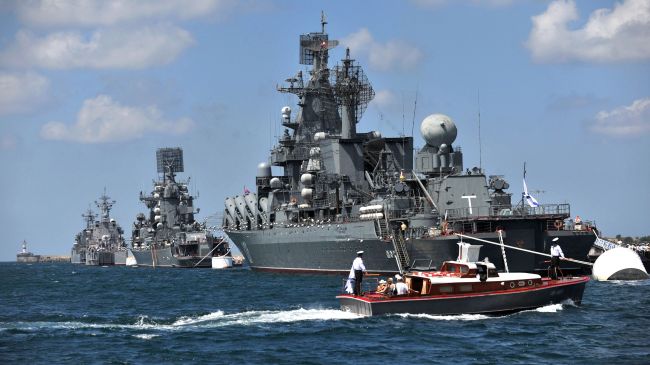 Russia Launches Largest Drills near Syria