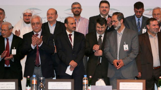Syria Opposition Divided over Power, Failed to Announce Exile Gov’t