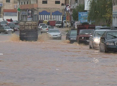 Harsh Storm Sweeps Across Lebanon, Schools Closed 