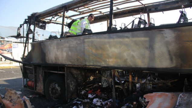 None of Bulgaria Bomb Suspects Entered Lebanon