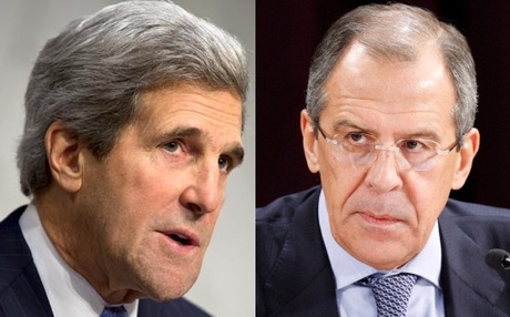 Kerry, Lavrov Discuss Syria Crisis