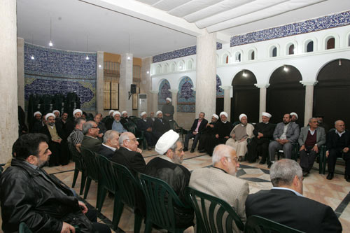 Assembly of Muslim Scholars Holds Memorial for Martyr Sheikh al-Bouti