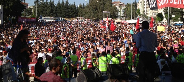 In Photos: Festival in Turkey in Solidarity with Syria
