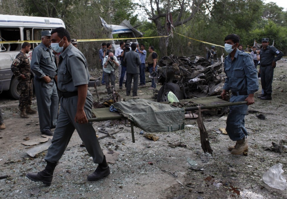 Kabul Suicide Bomb Kills 17 People at Supreme Court