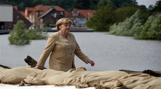 Chancellor Merkel’s CDU Rejects Turkish Membership in EU