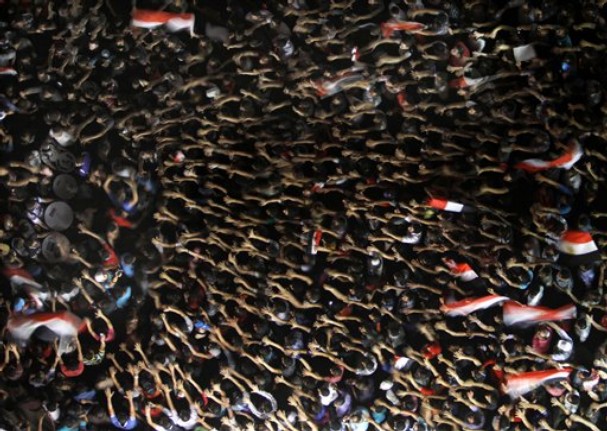 Back to Squares, Egypt Rivals Hold Rallies Friday