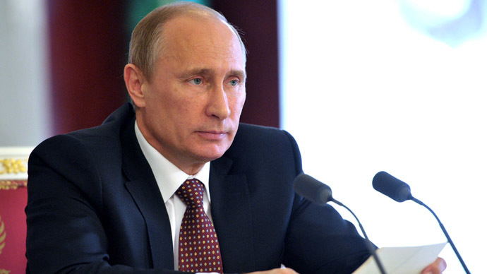 Putin: US-Russian Relations above Snowden Case