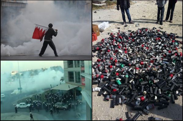 Dr. Sollom: Bahrain Living 900 Days With Tear Gas!