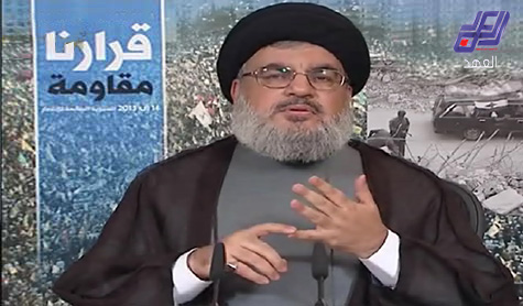 Sayyed Nasrallah from Aita al-Shaab:Resistance stronger than ever,has equipment and fighters