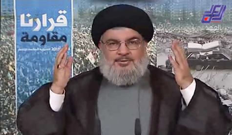 Sayyed Nasrallah from Aita al-Shaab:Resistance stronger than ever,has equipment and fighters