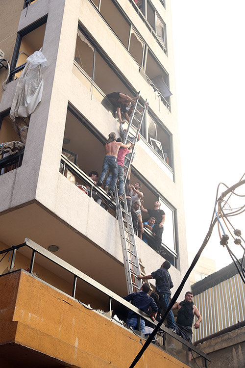 Dahiyeh explosion Photo Report: Deadly Terrorist Blast Rocks Beirut’s Dahiyeh
