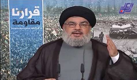 Sayyed Nasrallah from Aita al-Shaab:Resistance stronger than ever,has equipment and fighters