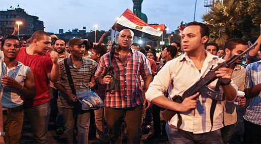 Pro-Mursi Protests Egypt: Security Forces Evacuate Protesters from Areas, Clashes Break Out