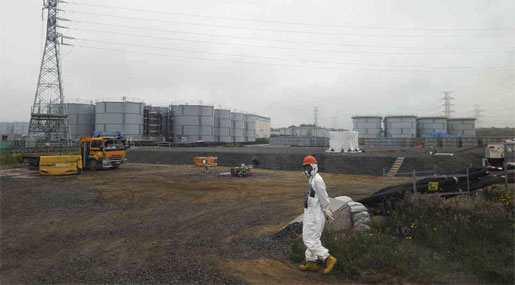Fukushima Nuclear Plant Leak Japan Raises Alert of Fukushima Toxic Leak to “Level Three”