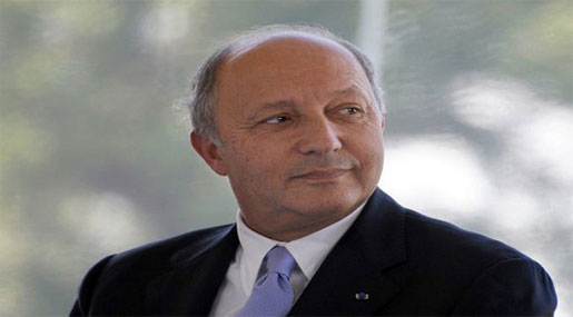 French Foreign Minister Laurent Fabius French FM Calls for Dialogue with Iran