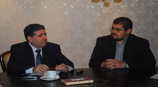 Syrian PM to al-Ahed: We Look Forward to Boosting Ties with Iran