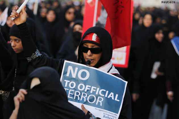Thousands Protest against Bahraini Gov’t 