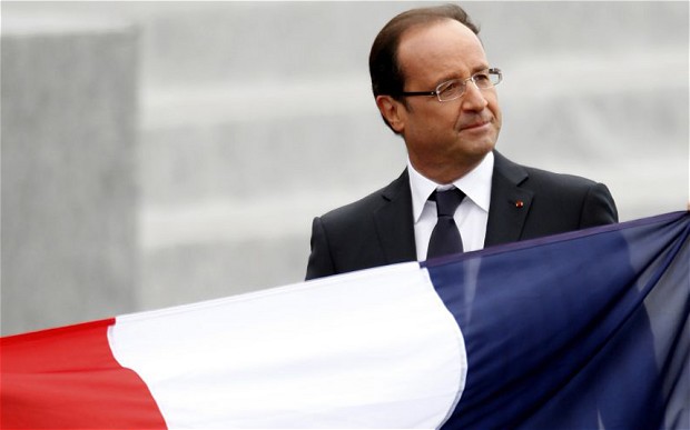 France’s Hollande: Syria Strike Possible by Wednesday