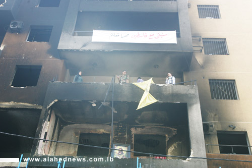 Photo Report: Reconstruction Ongoing in Roweis- Dahiyeh Explosion Site