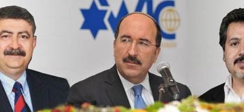 By the order of Qatar, Najib al-Ghadban Partakes in Jewish Conference