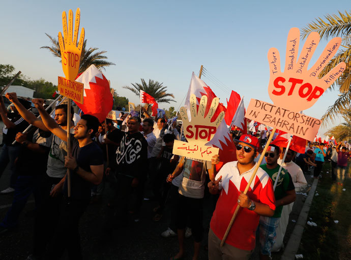 Bahrain Jails 50 Activists for Up to 15 Years