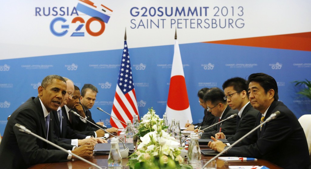 G20 Meeting Convenes in Russia’s St. Petersburg, Syria Dominates Meeting