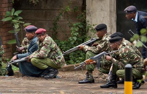 Clashes Continue at Nairobi Mall, Shebab Militants Threatens to Kill Hostages