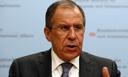 Russian FM Sergey Lavrov