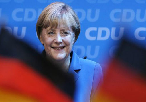 Merkel Achieves Historic Third-Term Election Victory