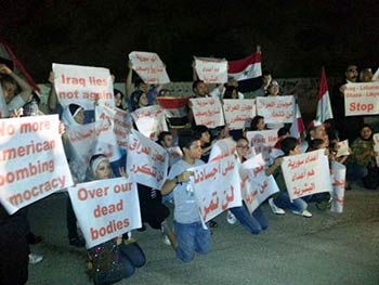 Human shields campaign 4 Human Shields Campaign: To Protect Syria from Potential Attack