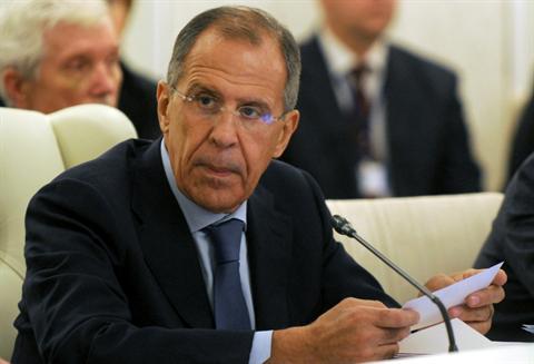 sergey lavrov 