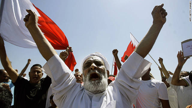 Bahrainis Stage Protests in Support of Imprisoned Activists 