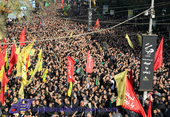 ashura procession in dahiyeh Photo-Report: The Tenth Day of Muharram