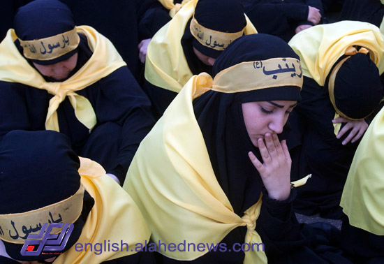 ashura procession in dahiyeh Photo-Report: The Tenth Day of Muharram