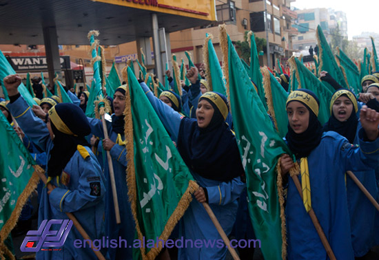 ashura procession in dahiyeh Photo-Report: The Tenth Day of Muharram