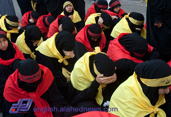 ashura procession in dahiyeh Photo-Report: The Tenth Day of Muharram